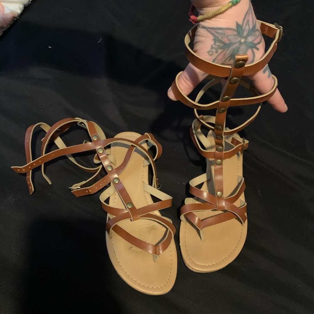Gladiator sandals